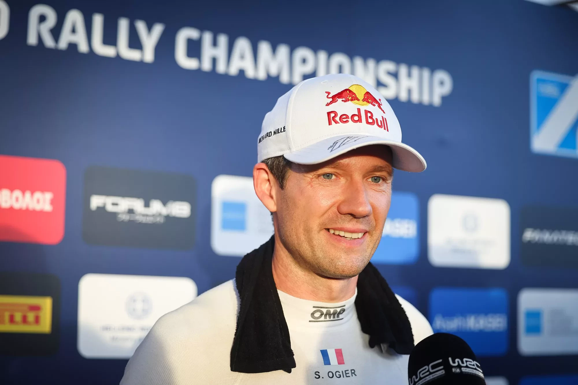 Sebastien Ogier / Rajd Akropolu 2024 / WRC