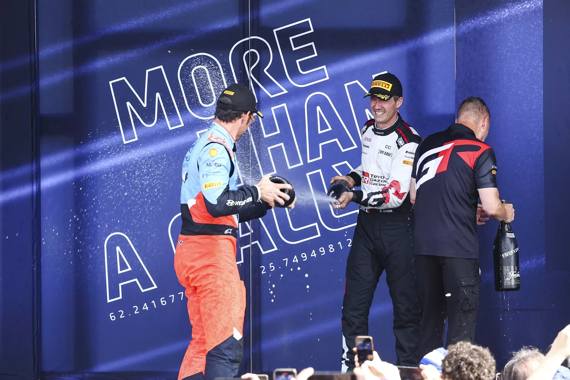 Sebastien Ogier / Thierry Neuville / Rajd Finlandii 2024 / WRC