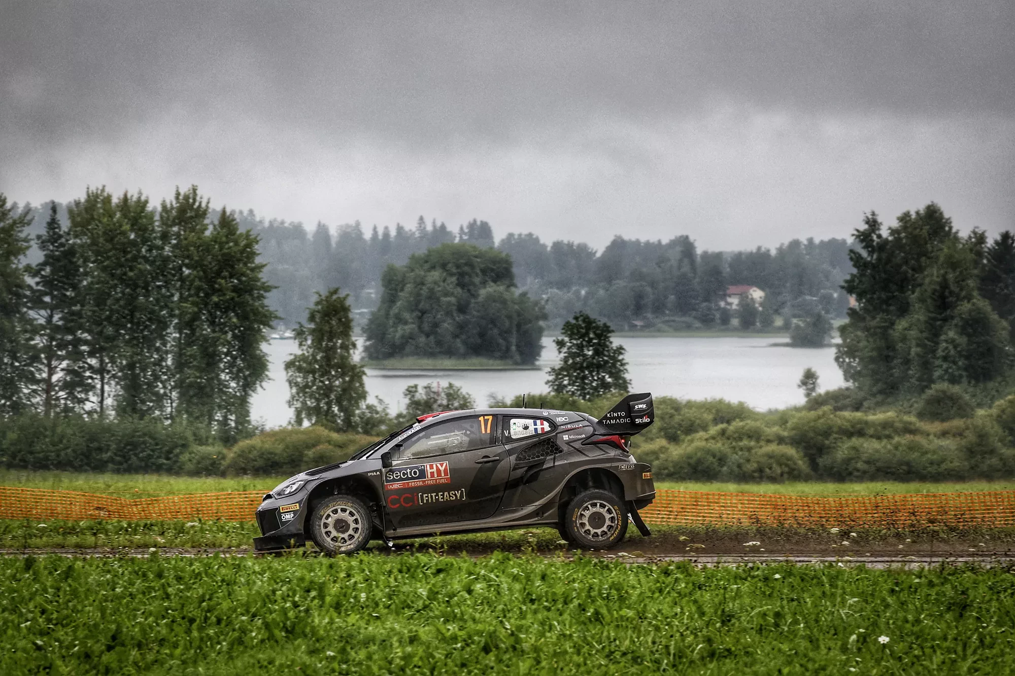 Sebastien Ogier / Toyota GR Yaris Rally1 / Rajd Finlandii 2024 / WRC