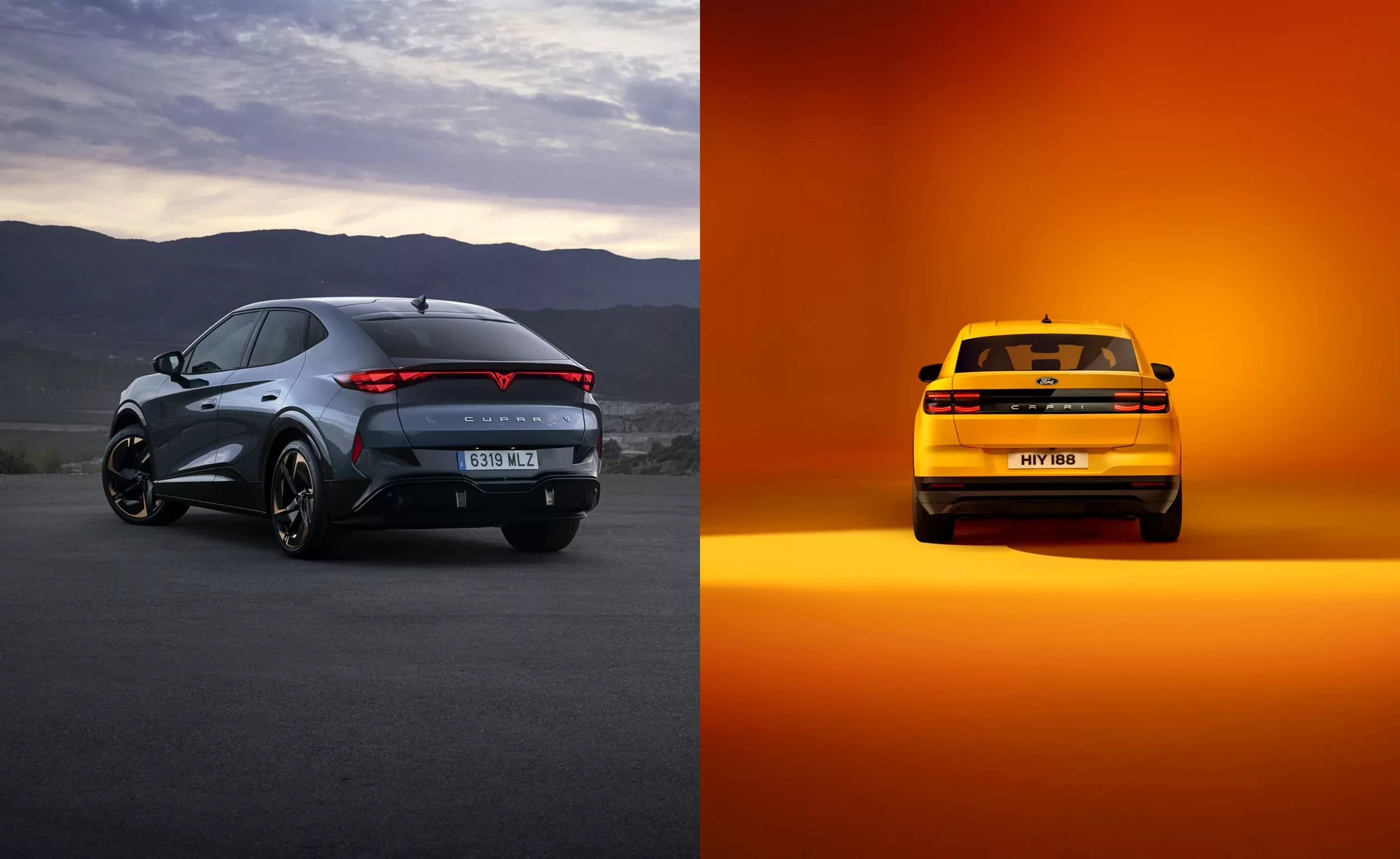 Ford Capri i Cupra Tavascan