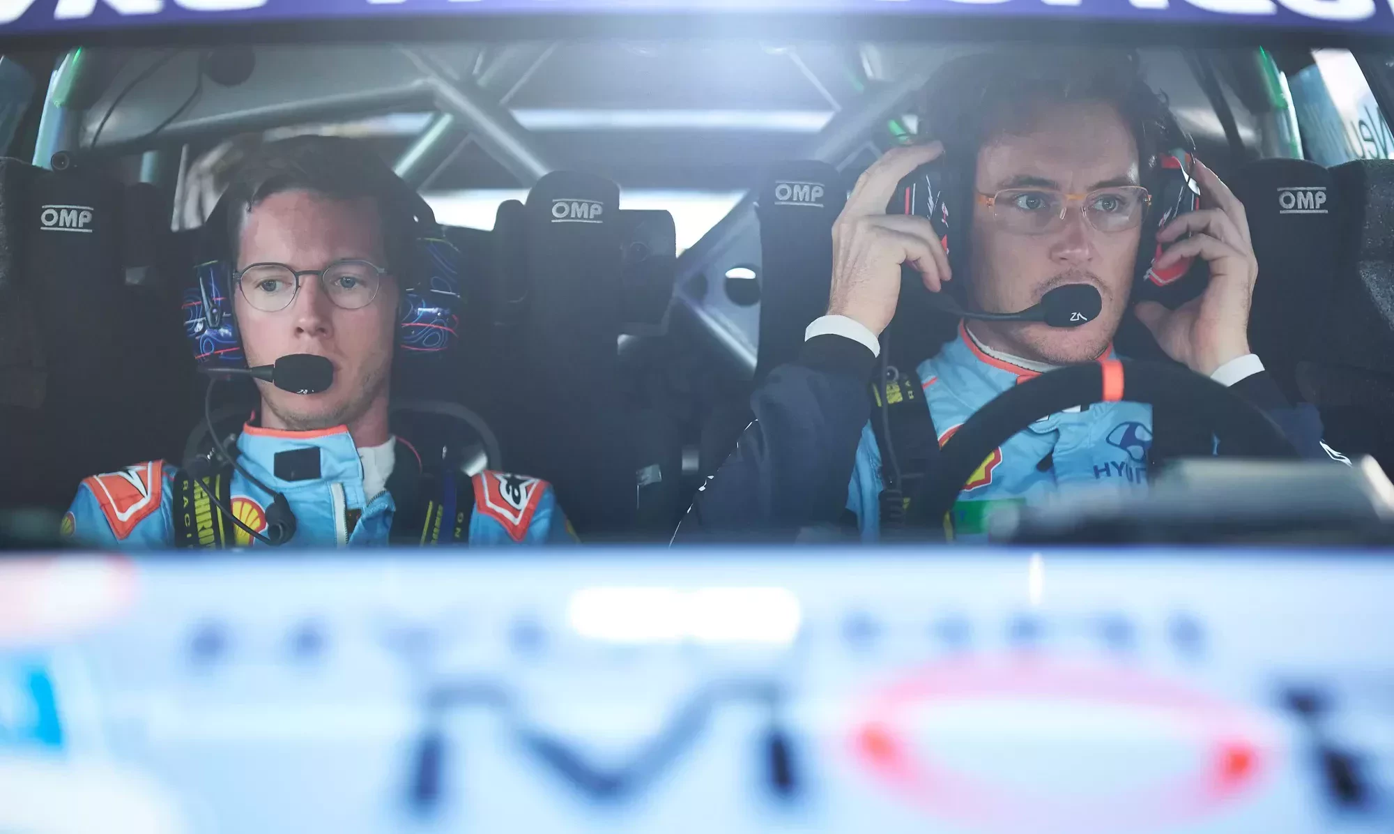 Thierry Neuville / Martijn Wydaeghe / Hyundai i20 N Rally1 / Rajd Akropolu 2024 / WRC