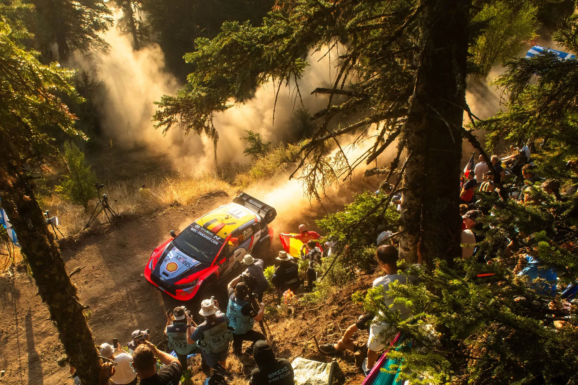 Thierry Neuville / Hyundai i20 N Rally1 / Rajd Akropolu 2024 / WRC