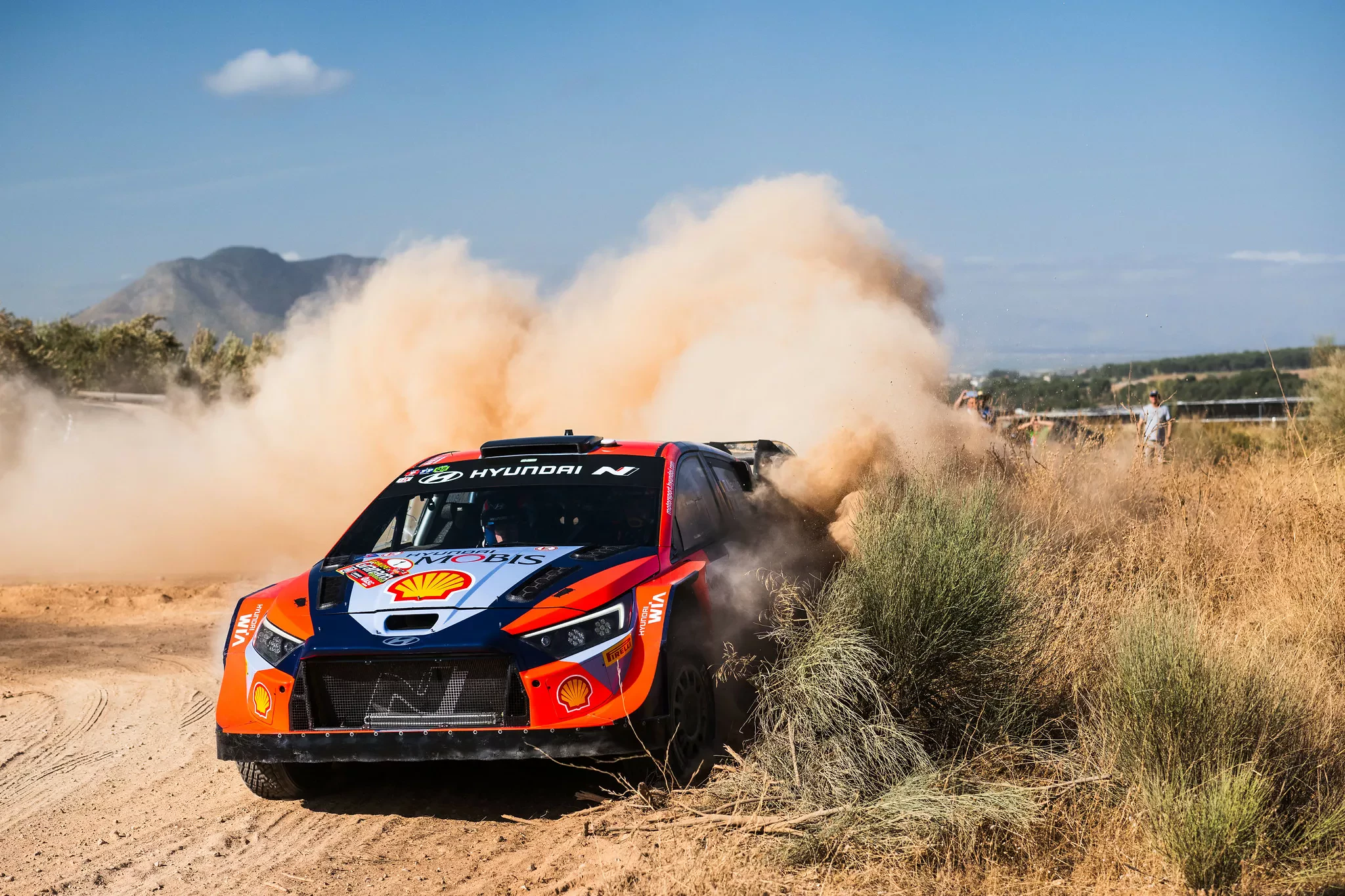 Thierry Neuville / Martijn Wydaeghe / Hyundai i20 N Rally1 / Rally Ciudad de Granada 2024