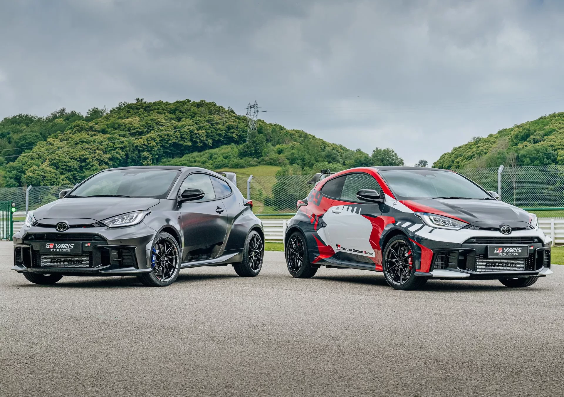 Toyota GR Yaris Ogier Edition / Toyota GR Yaris Rovanpera Edition