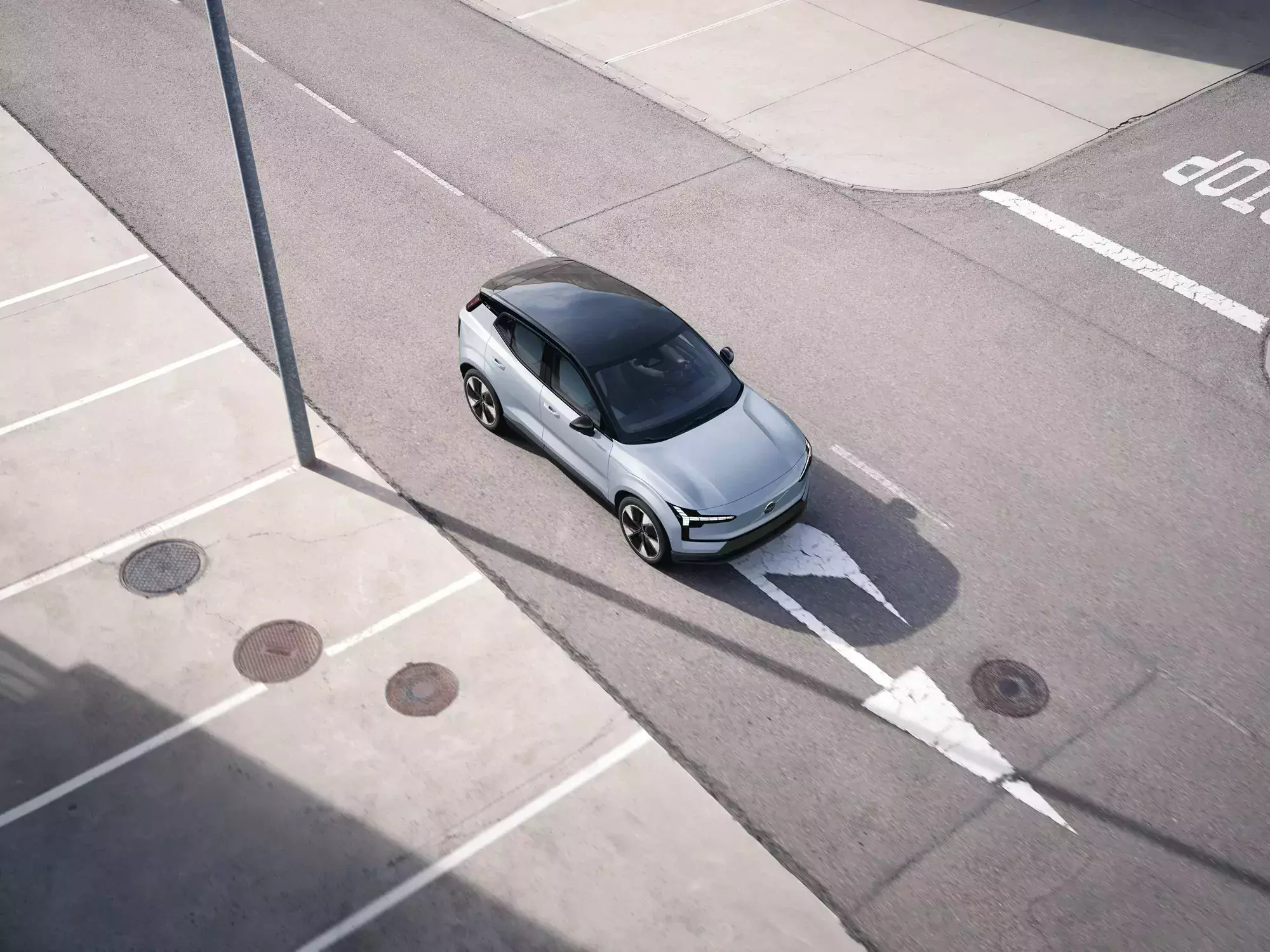 Mały SUV Volvo EX30