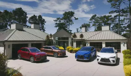 Akcja serwisowa w Lexusie