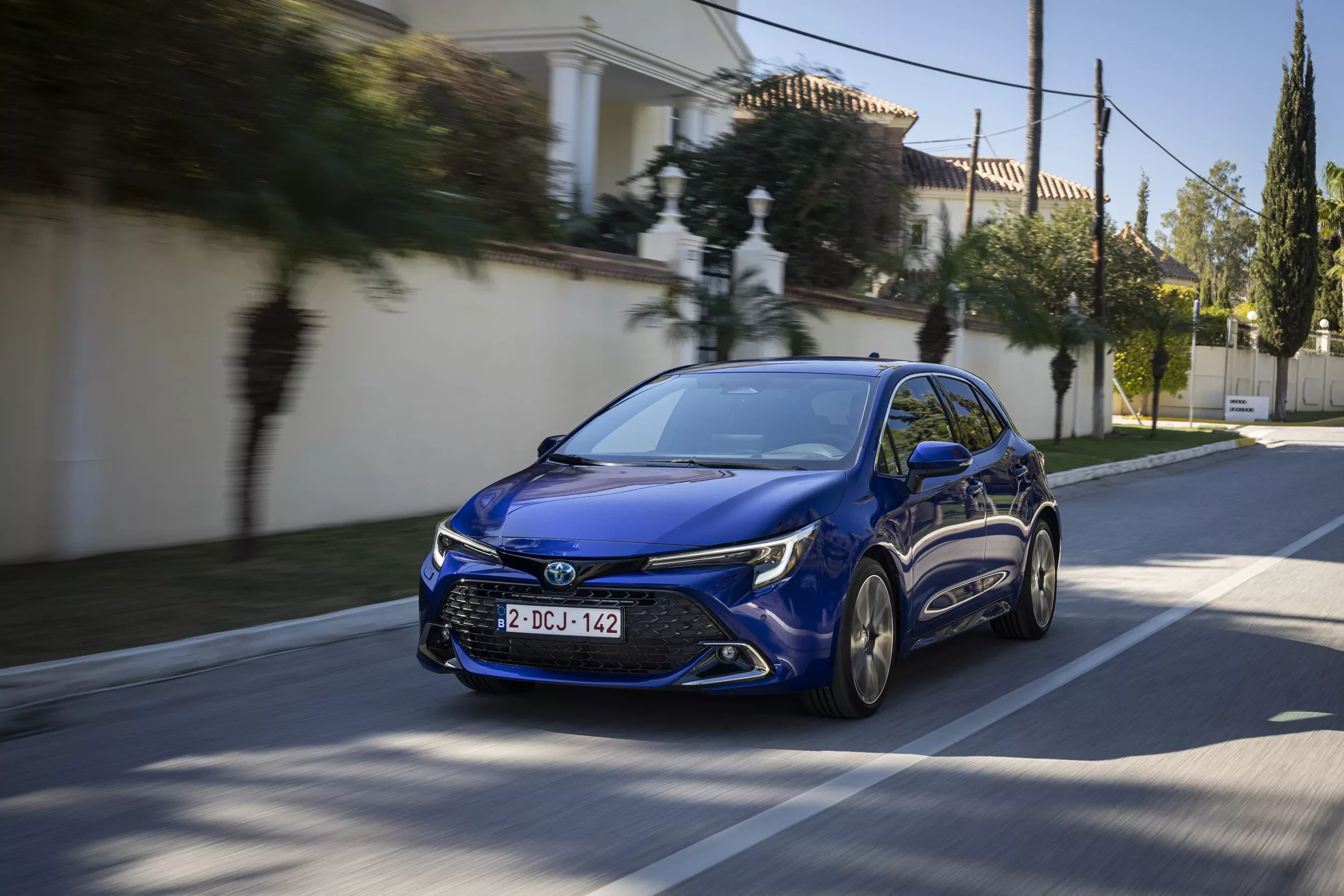 Toyota COROLLA-Hatchback