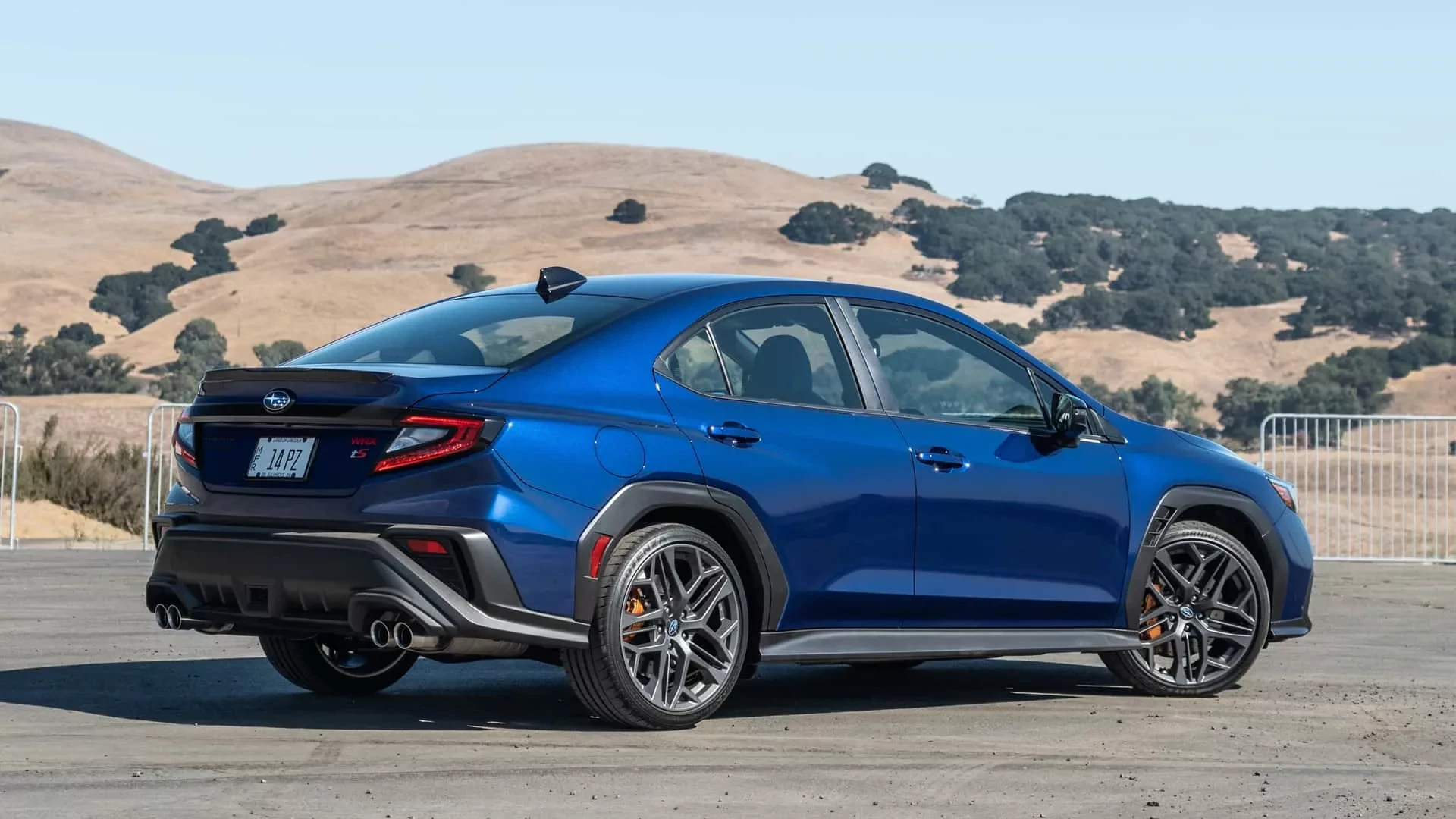 Subaru WRX ts 2025