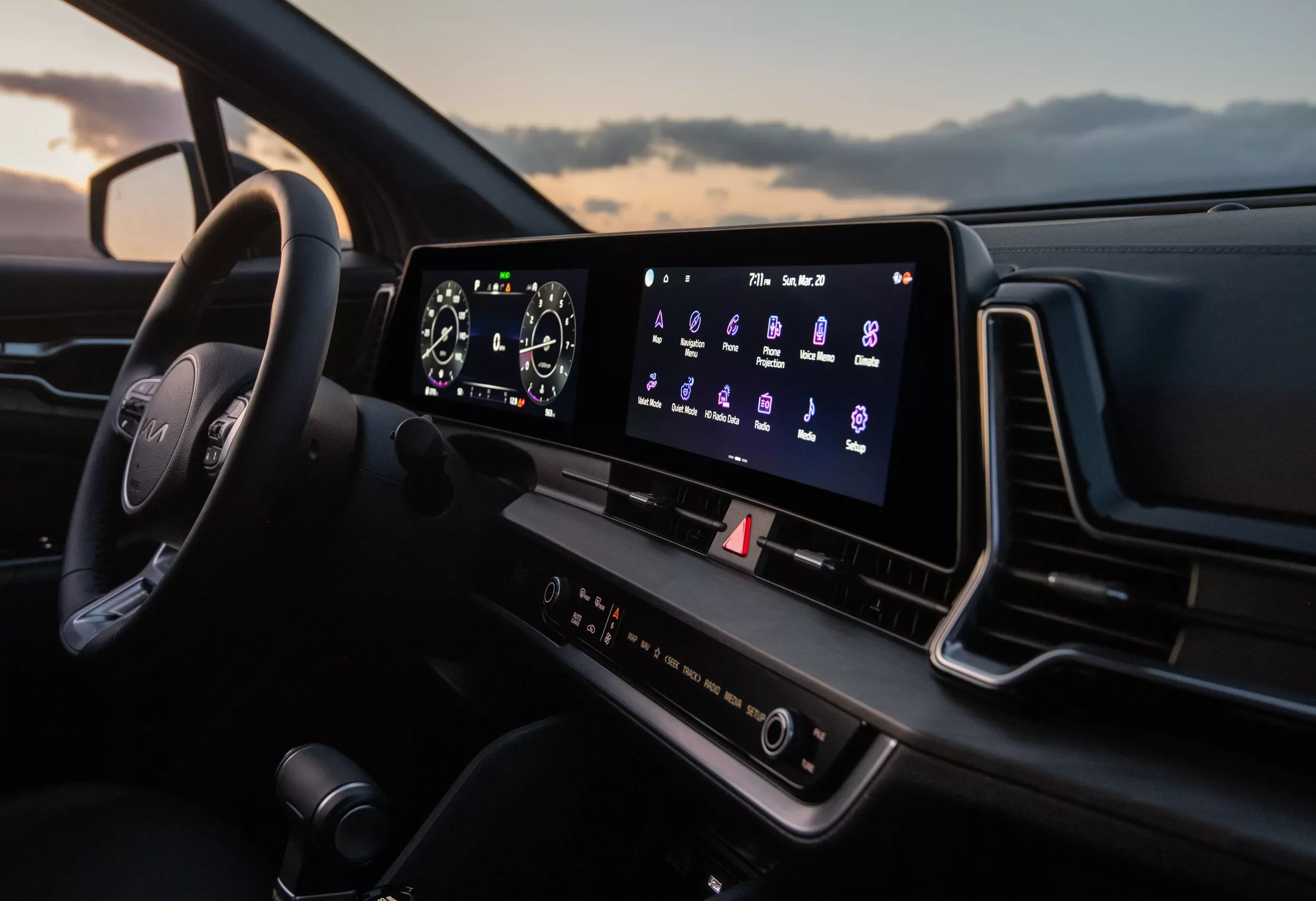 Kia Sportage X-Pro SUV