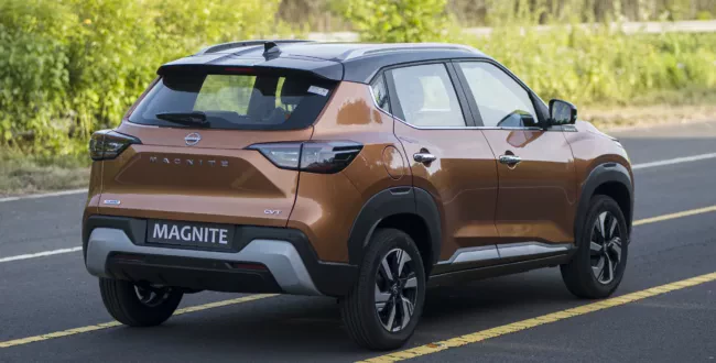 SUV Nissan Magnite