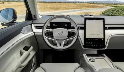 Volvo EX90 Driver Understanding System Hero