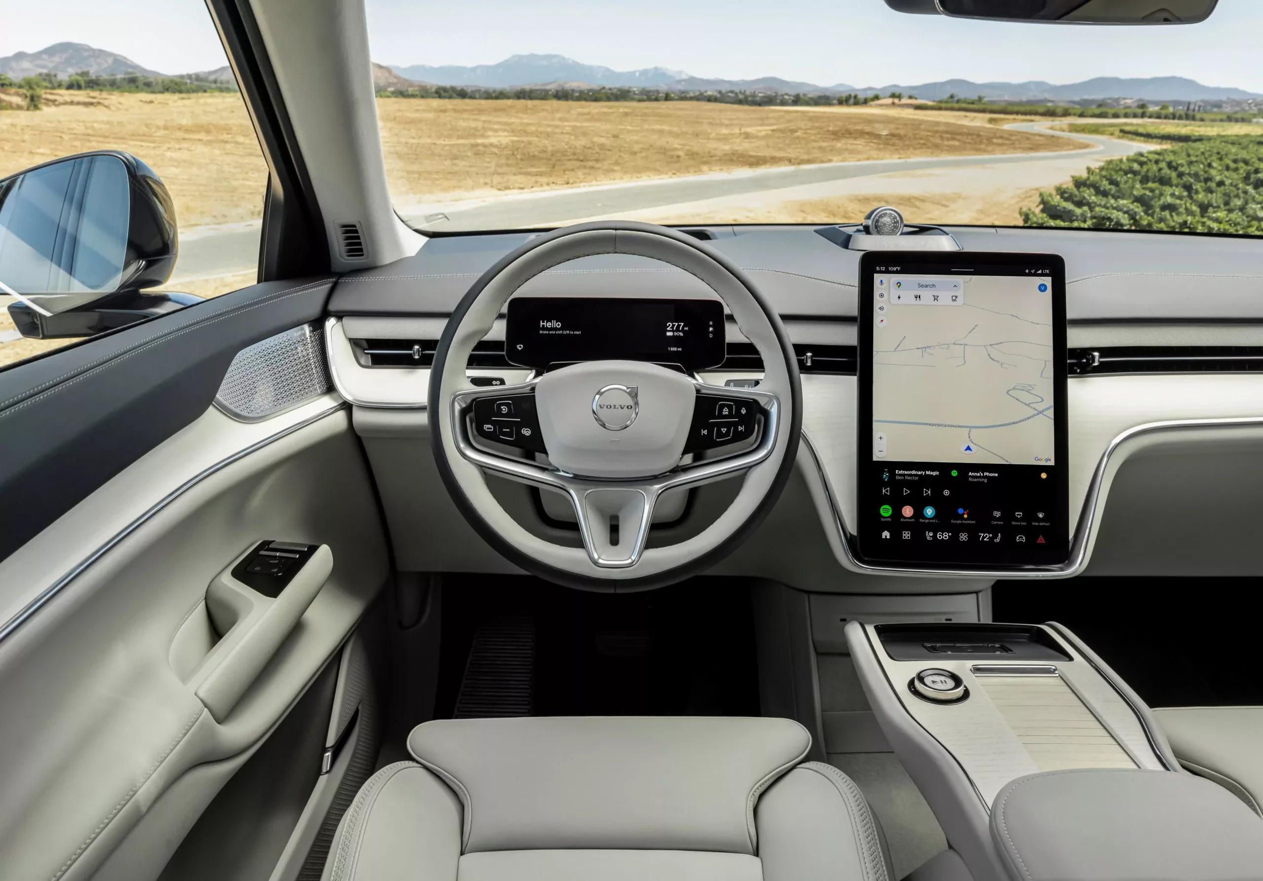 Volvo EX90 Driver Understanding System Hero