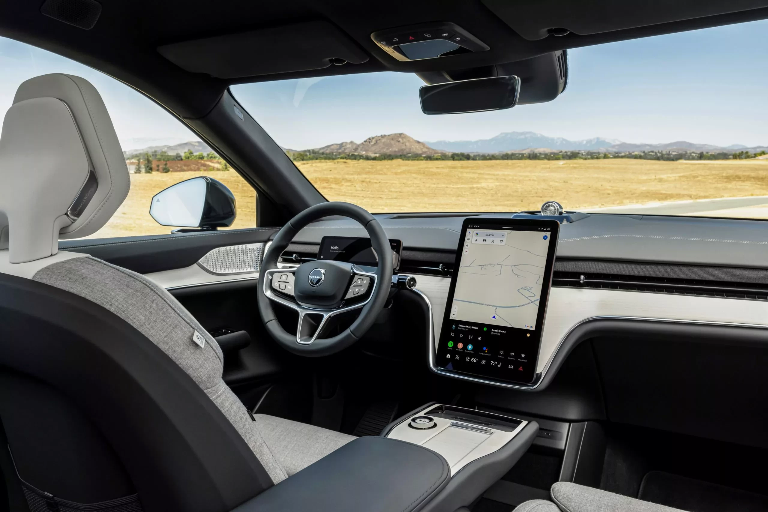 Volvo EX90 Driver Understanding System Hero