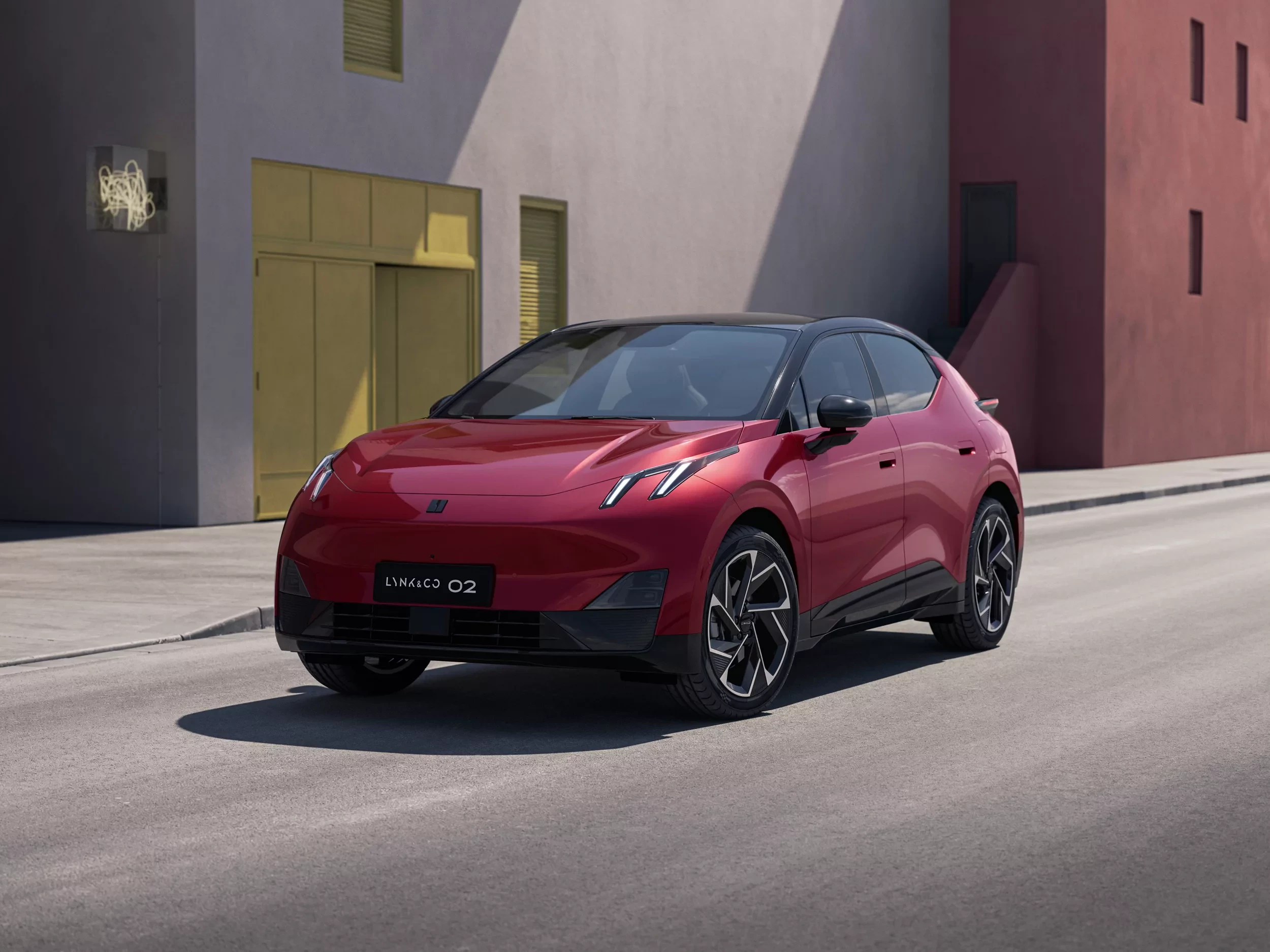 Lynk & Co 02 SUV