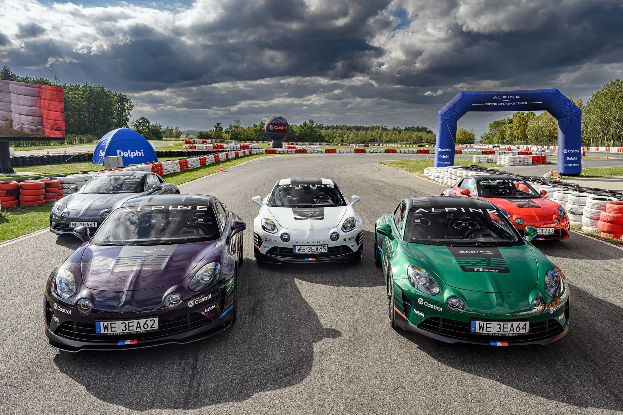 Alpine Driving Experience / Alpine A110 S / Tor Modlin