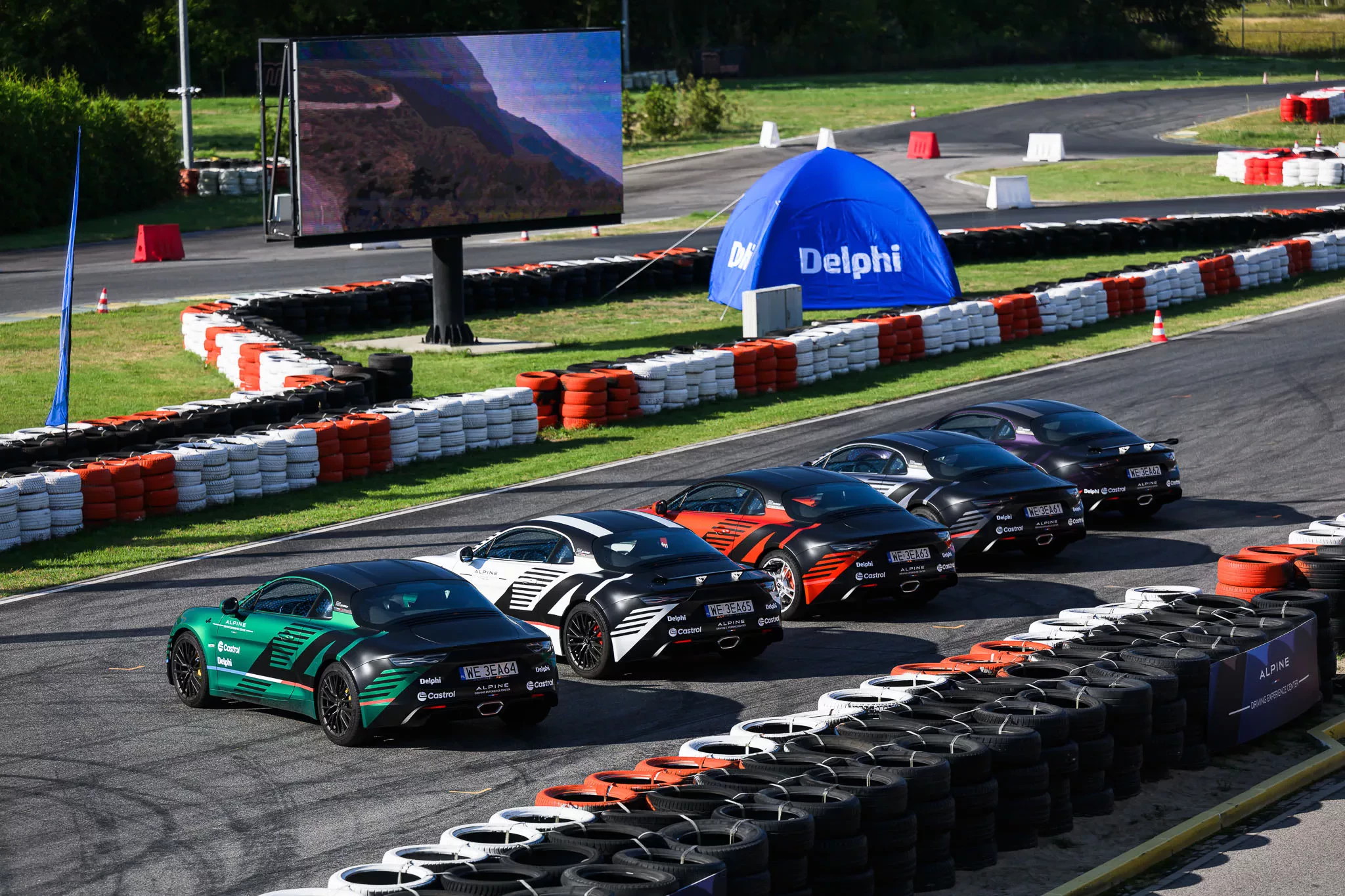 Alpine Driving Experience / Alpine A110 S / Tor Modlin