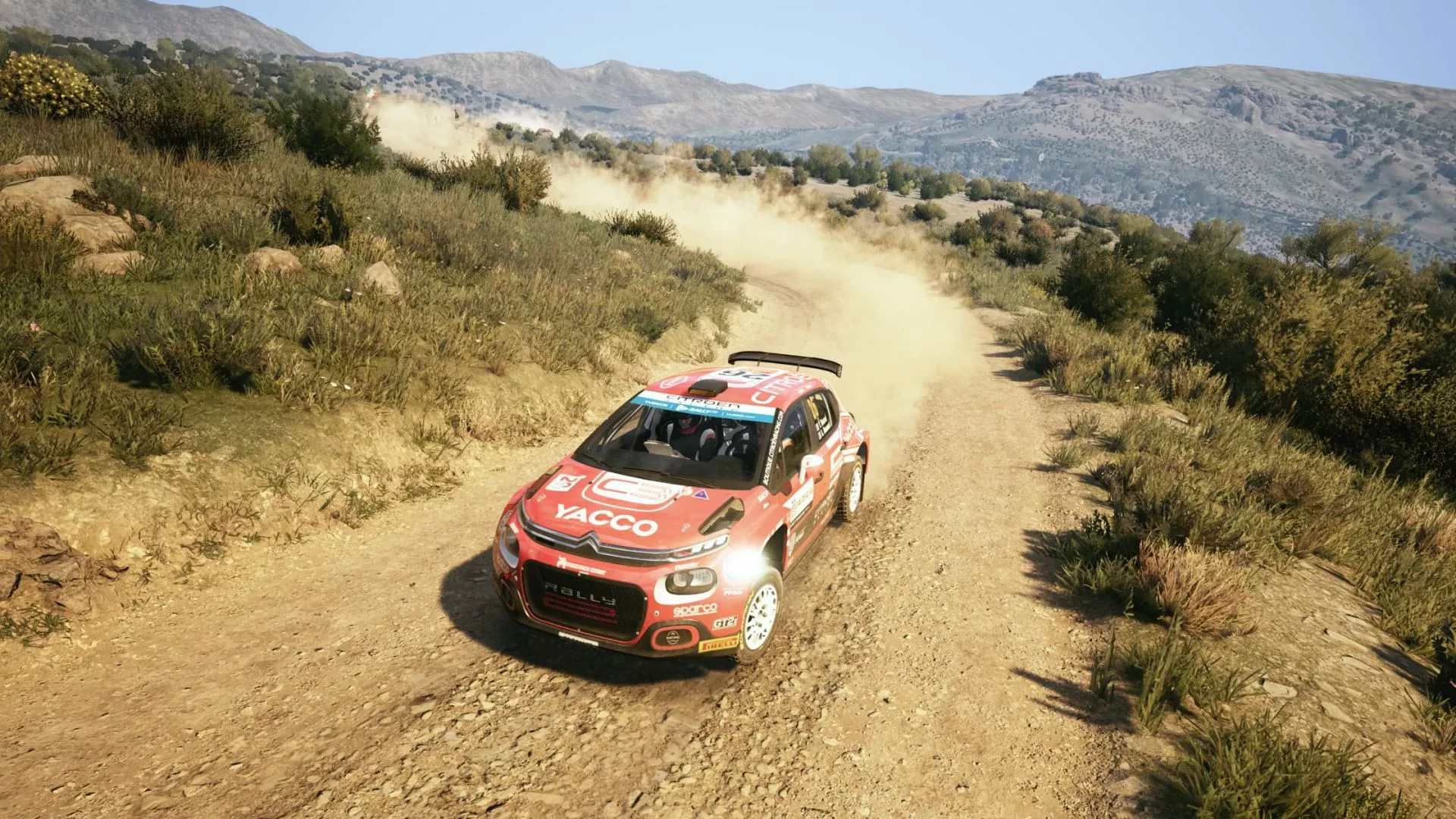 EA Sports WRC