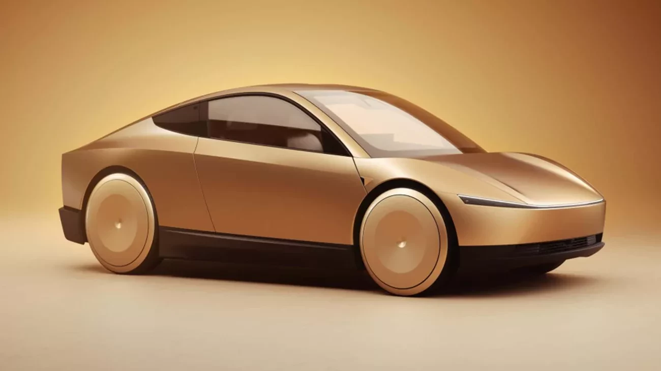 Elon Musk rezygnuje z Modelu 2 na rzecz EV robotaxi