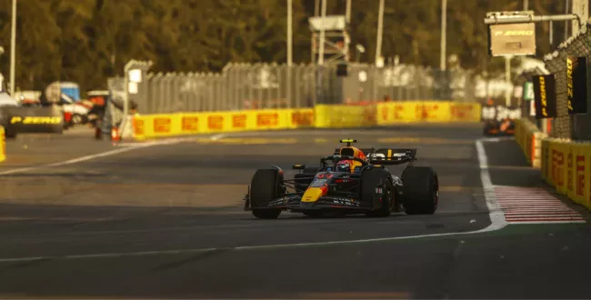 F1 Formuła 1 Grand Prix Meksyku Verstappen Norris Perez