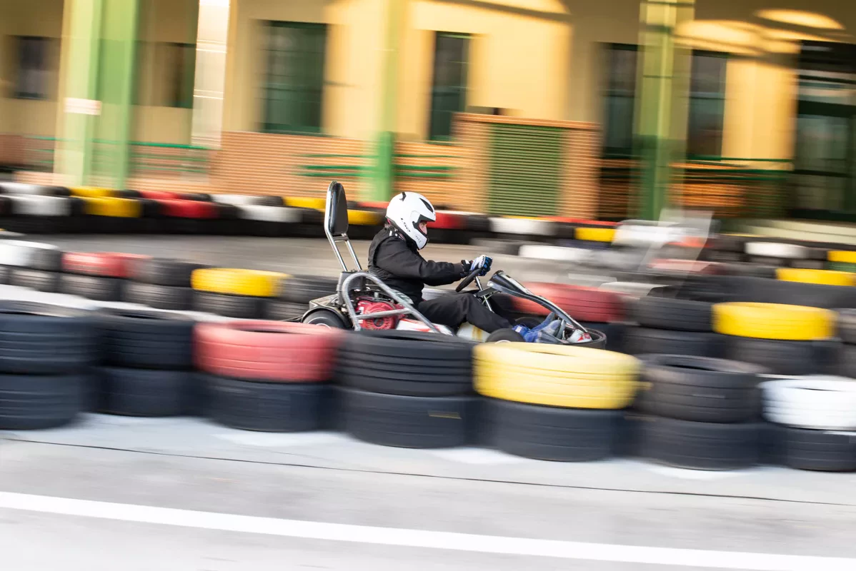 Janusz Lewandowski lekarz karting