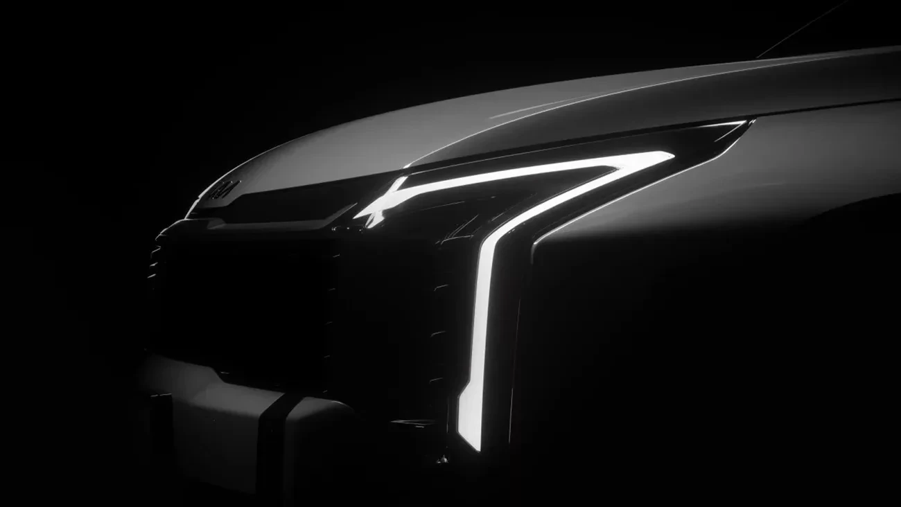 Kia Sportage profil teaser 1