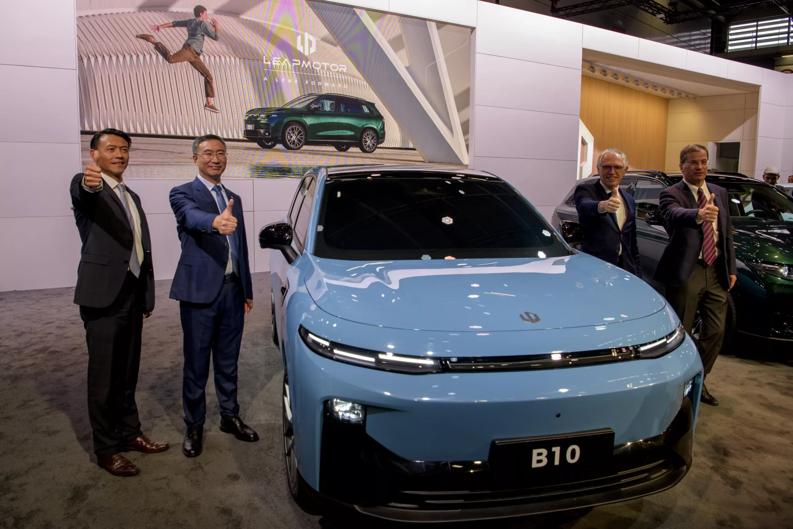 Leapmotor C10 SUV EV