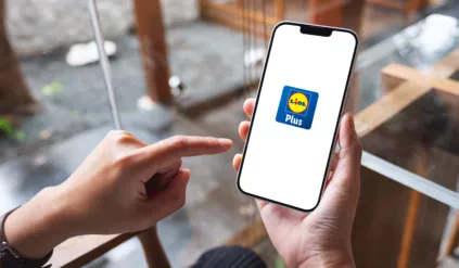 Aplikacja Lidla Lidl Plus