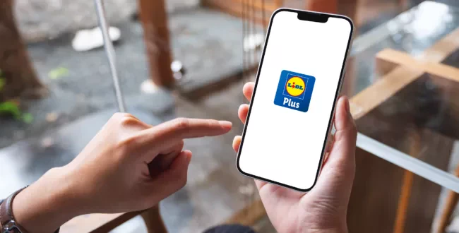 Aplikacja Lidla Lidl Plus
