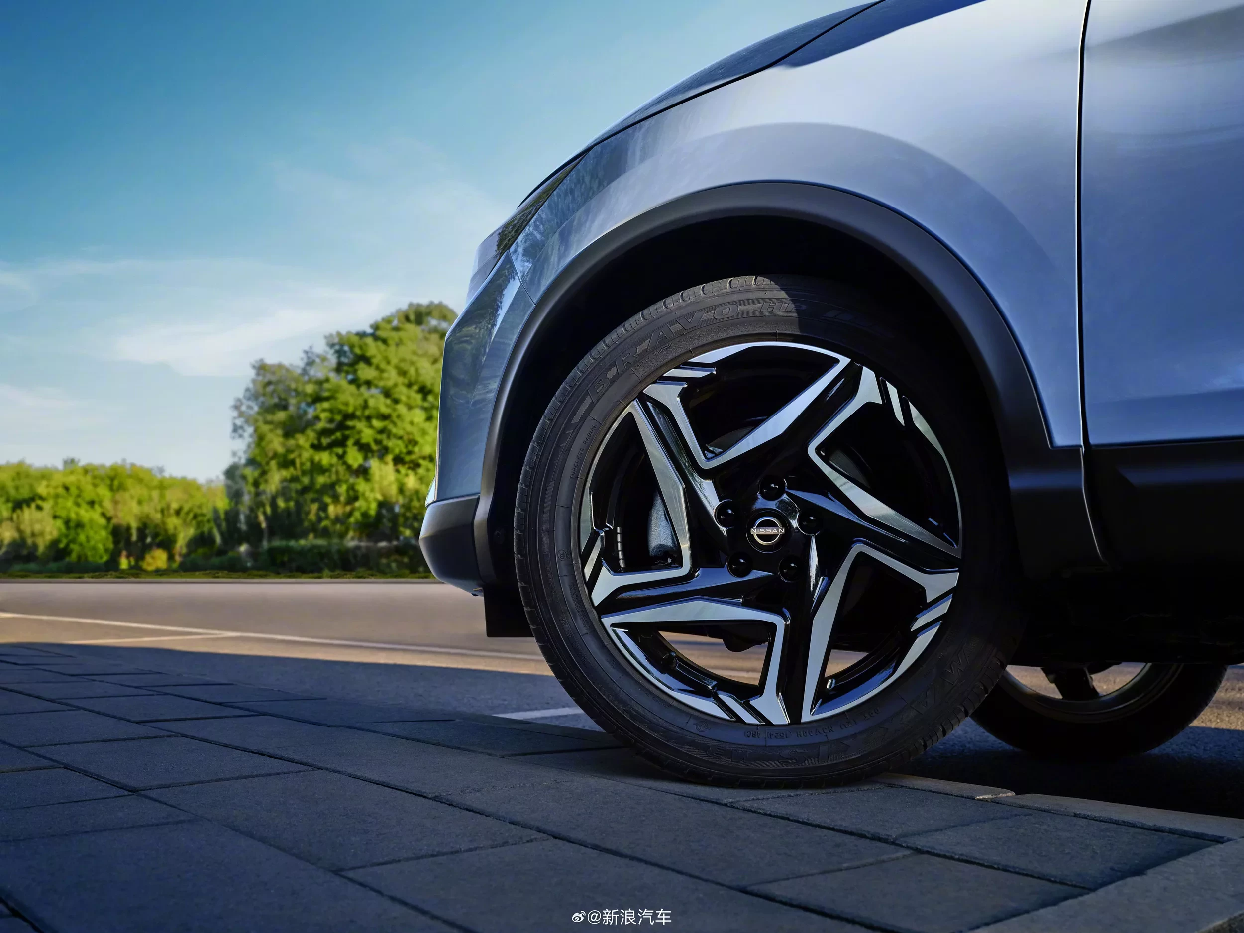 Nissan Qashai Glory 2025 felgi