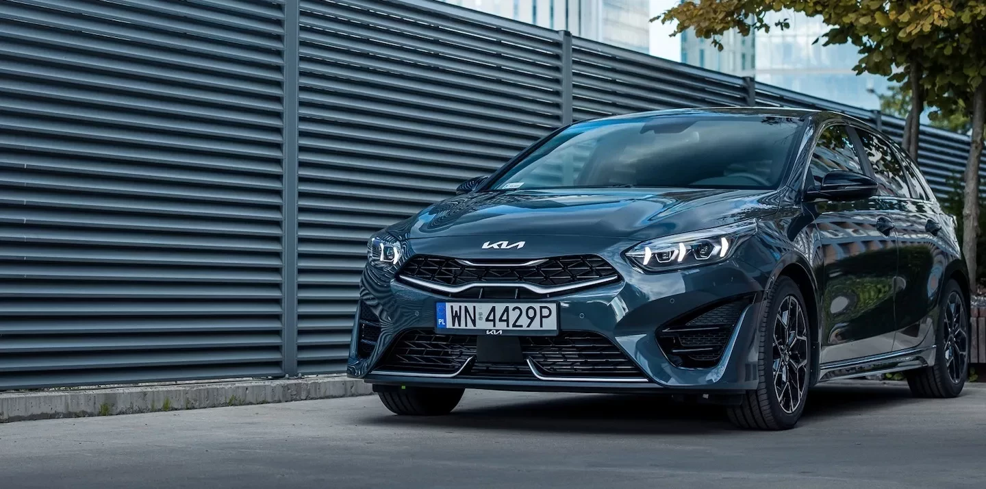 Nowa Kia Ceed 2025