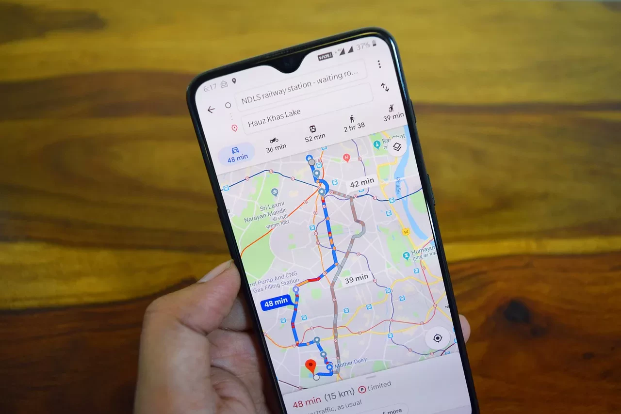 google maps ostrzeżenie topr