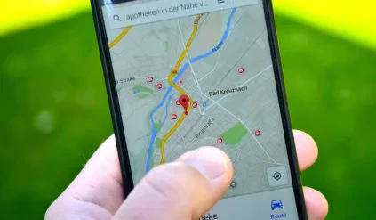 google maps ostrzeżenie topr