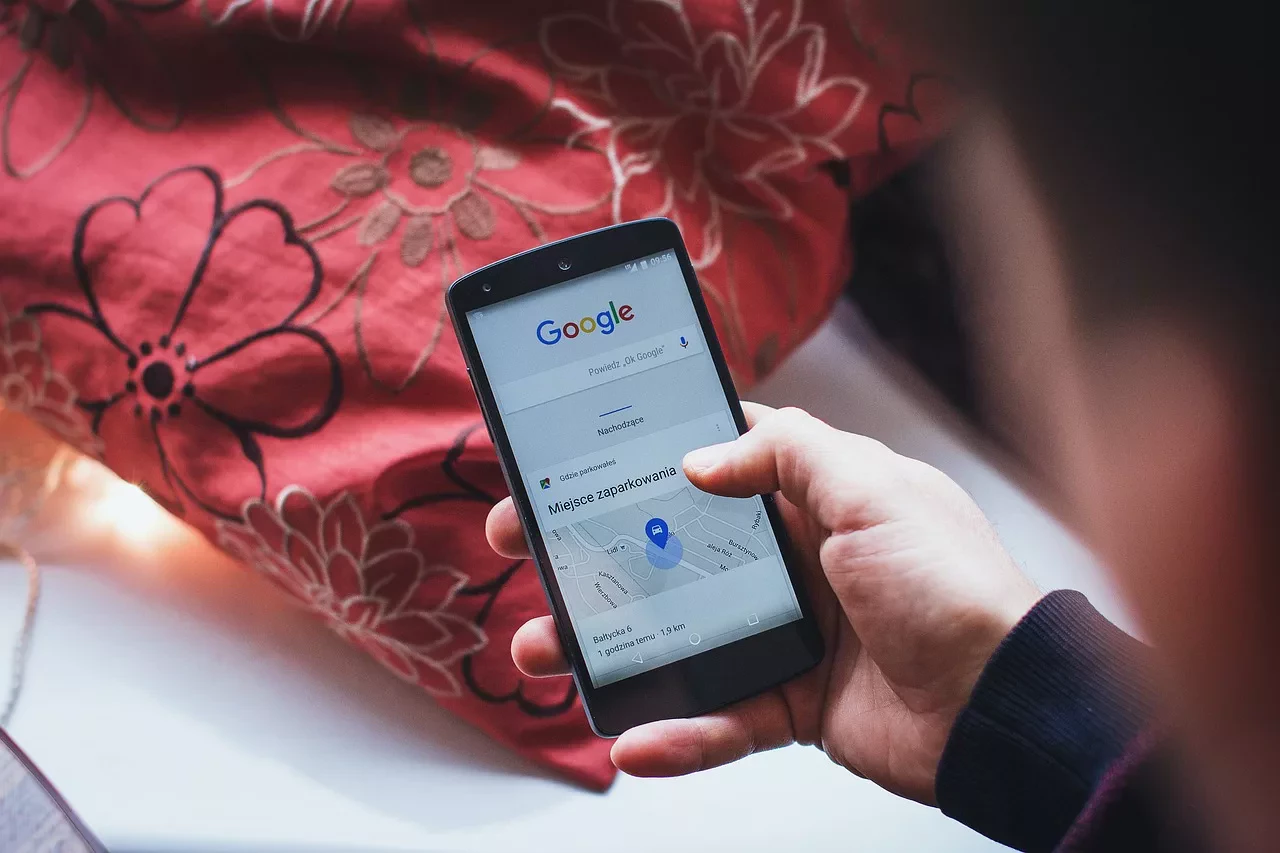 google maps ostrzeżenie topr