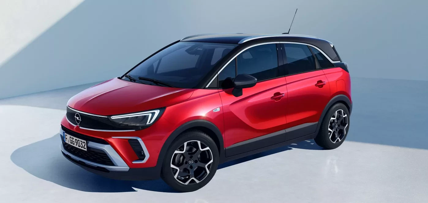 SUV Opel Crossland 2024