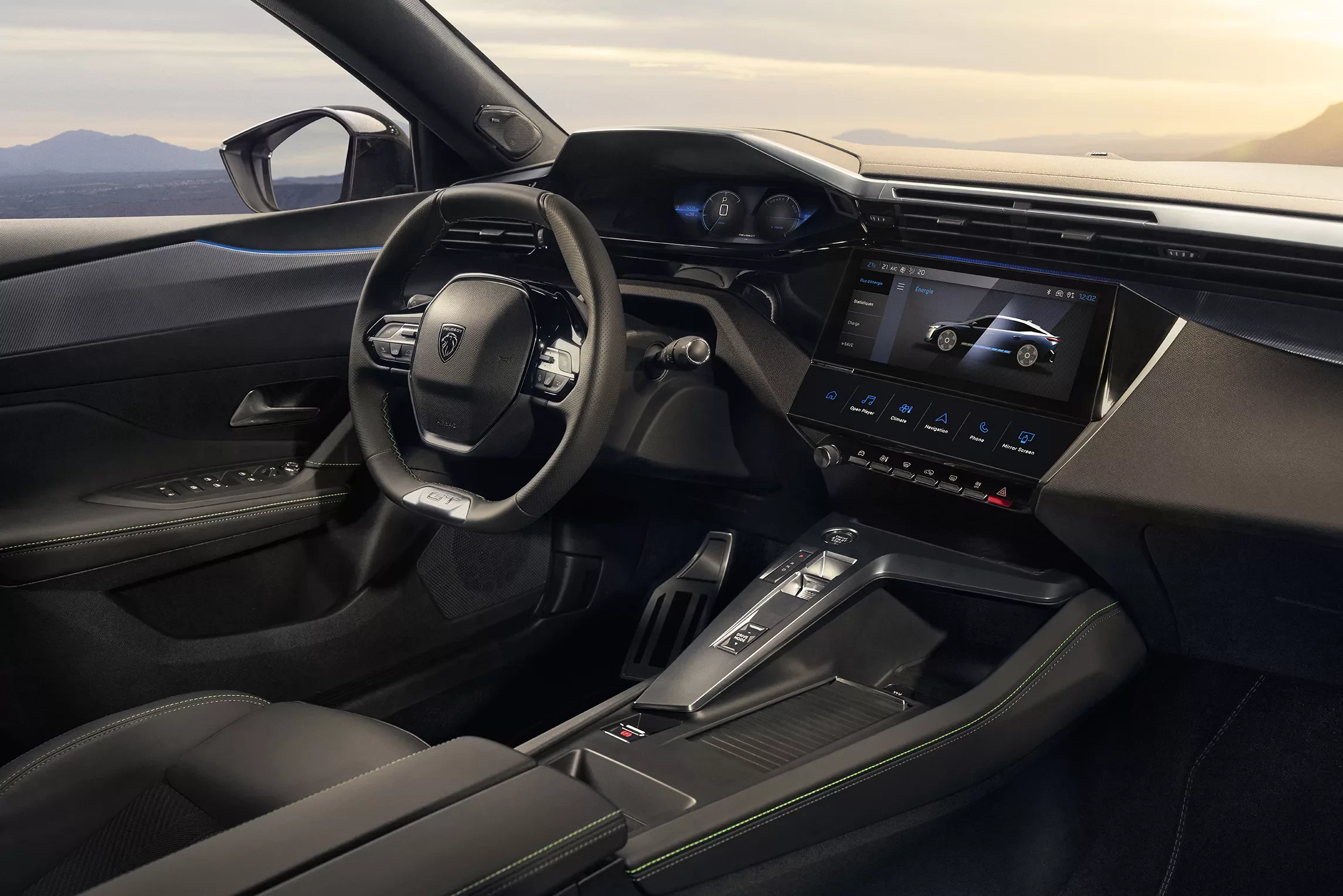 Peugeot E-408 SUV EV
