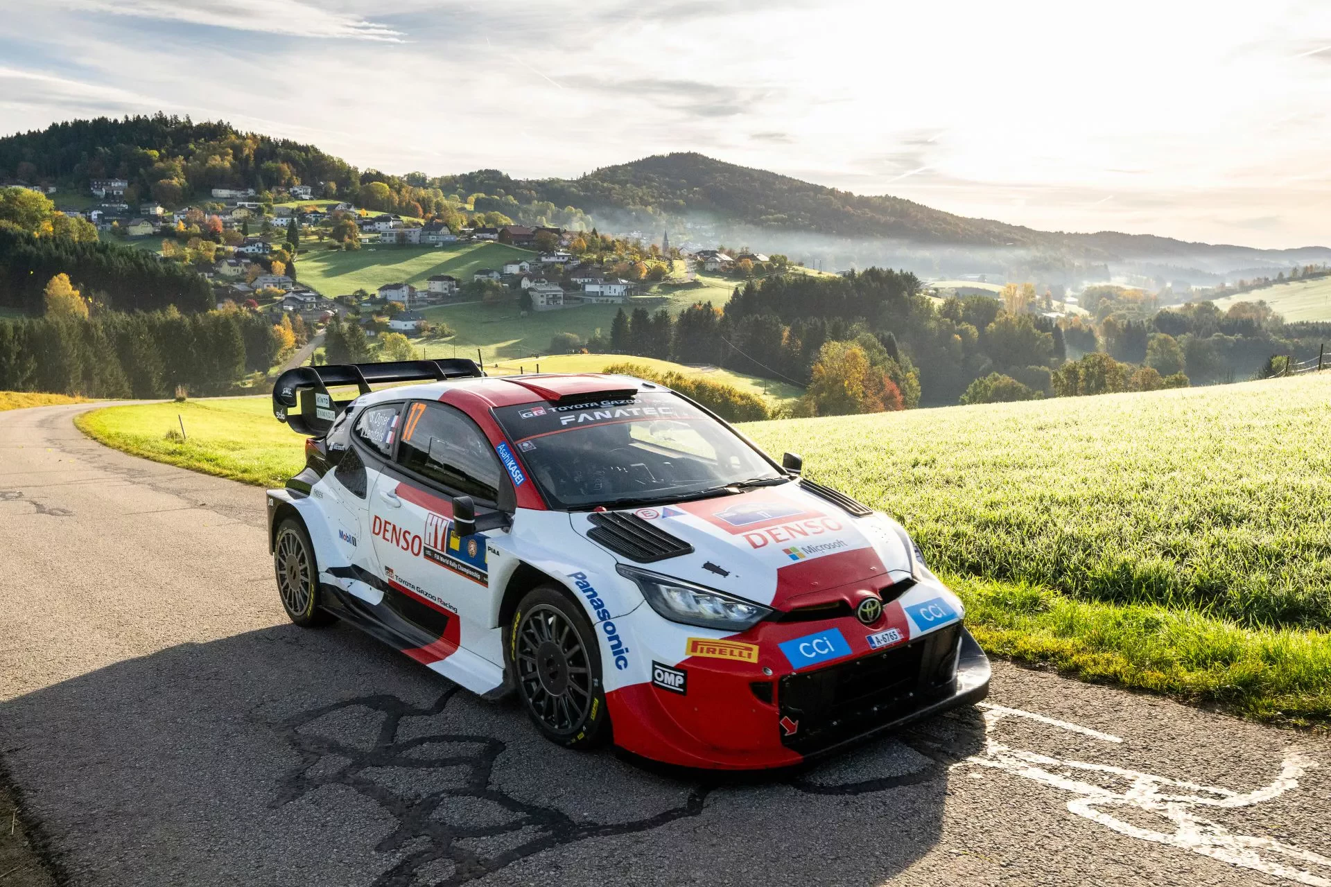 wrc rajd europy centralnej