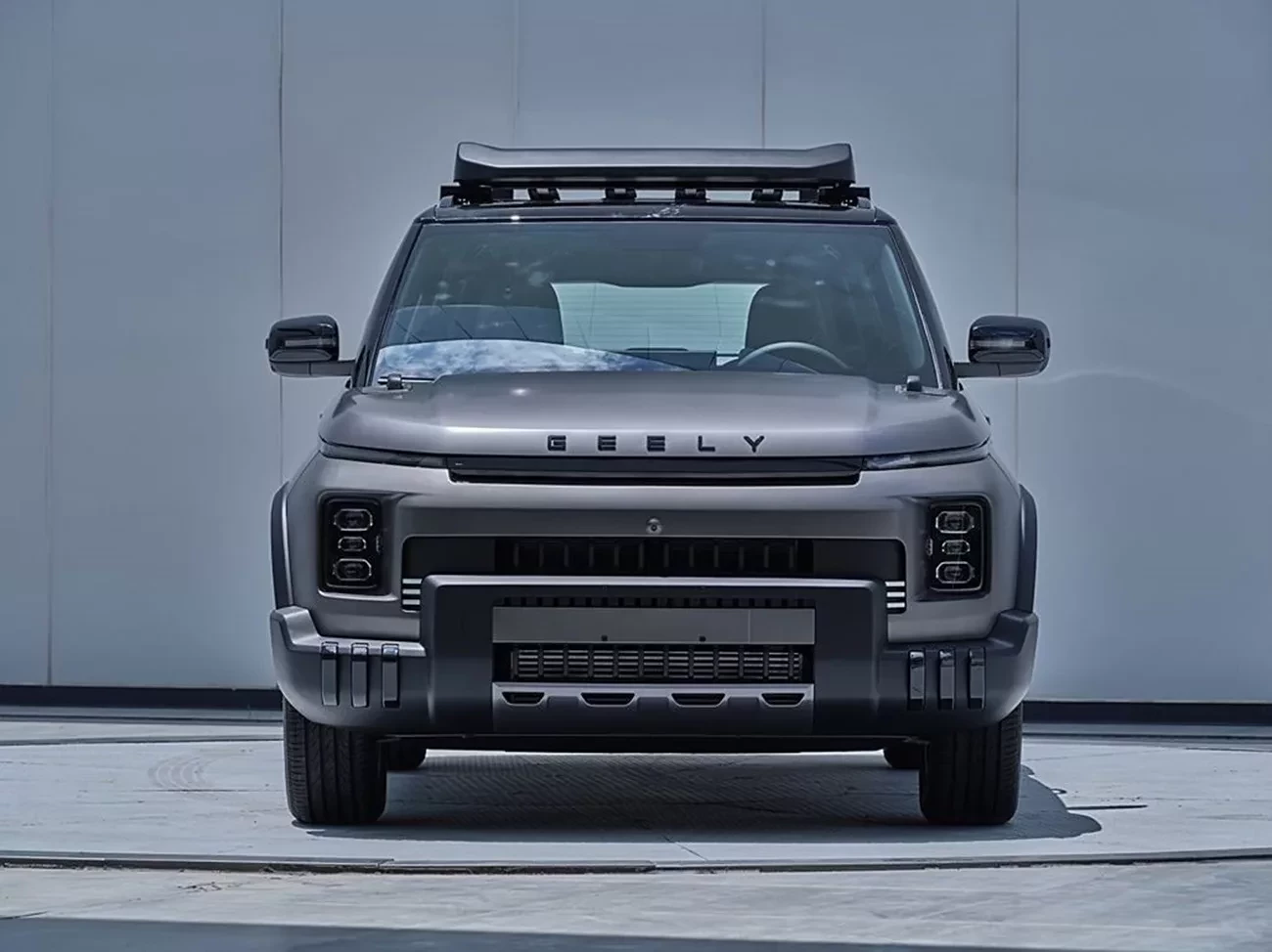 SUV Geely ICON offroad