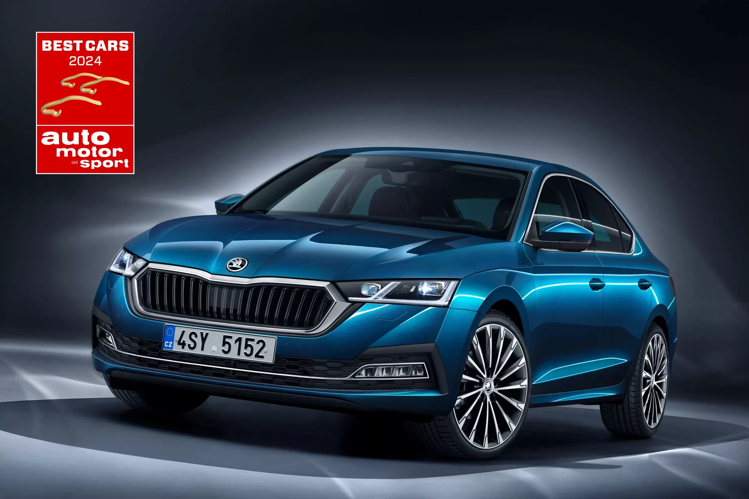 Skoda Octavia 2024