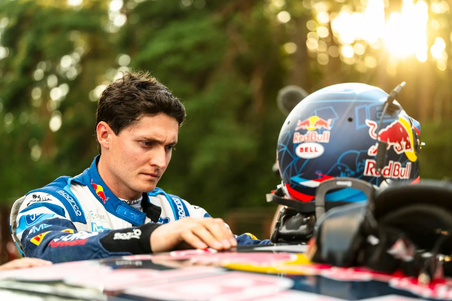 WRC Adrien Fourmaux Hyundai M-Sport