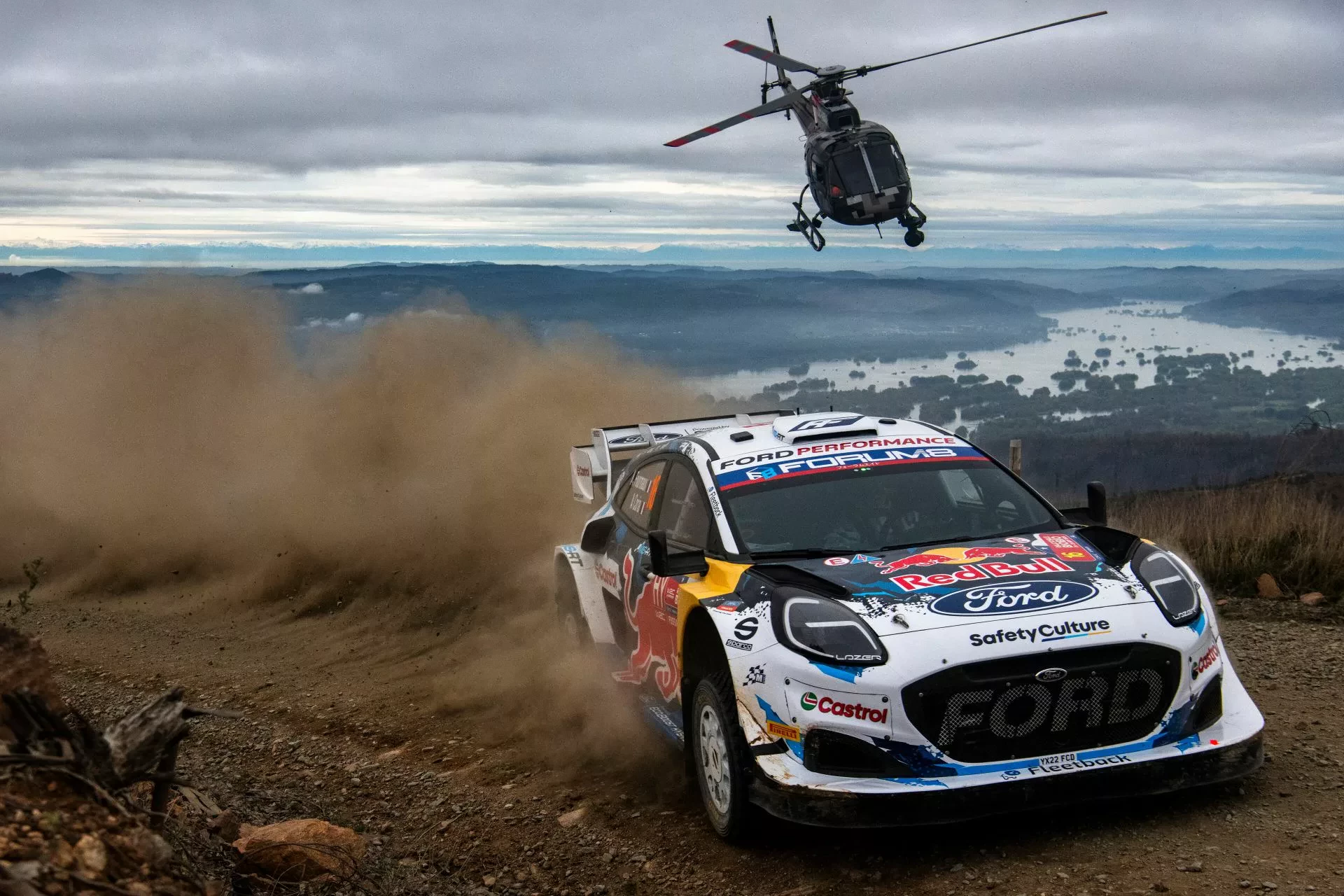 WRC Adrien Fourmaux Hyundai M-Sport