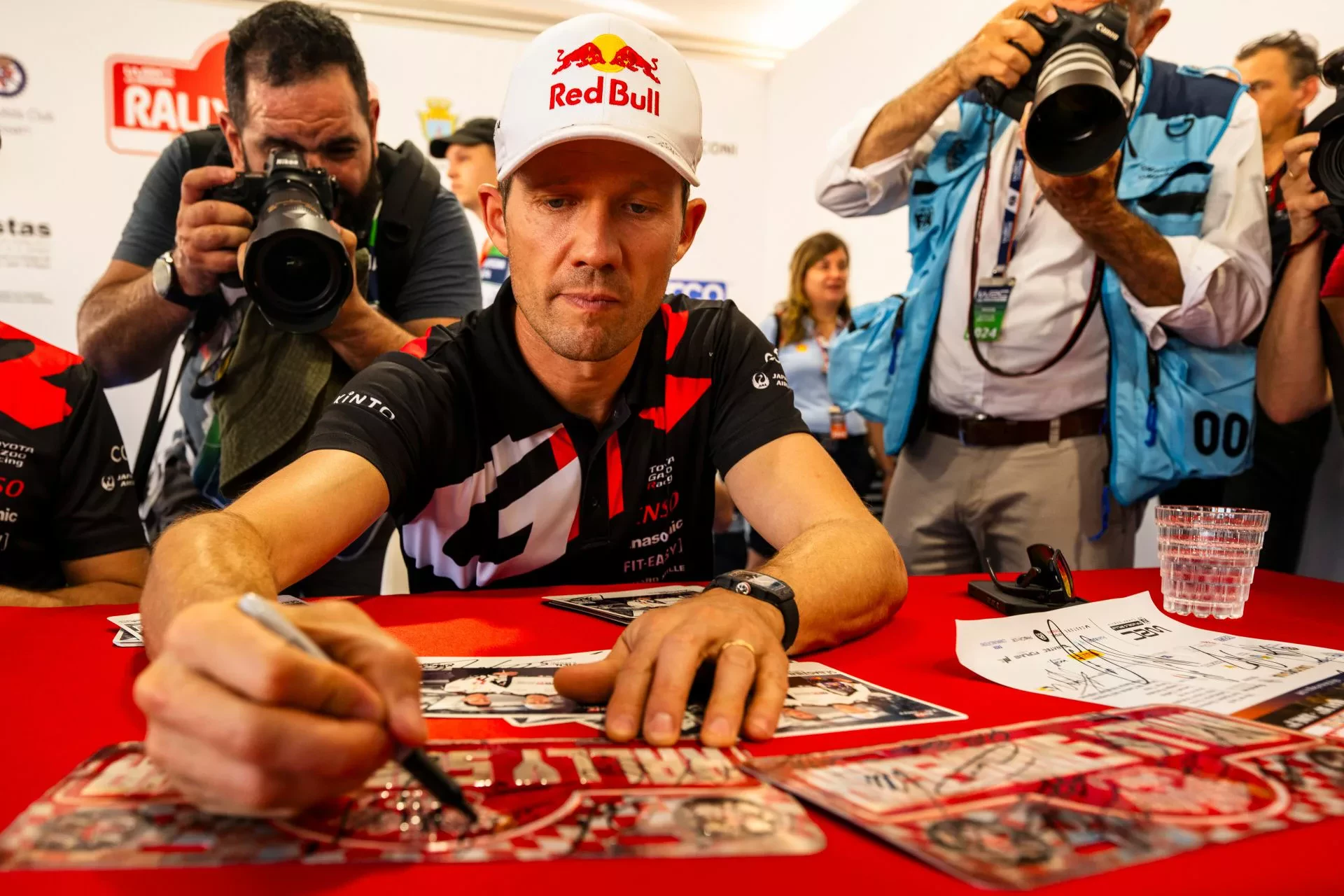 WRC Rajd Europy Centralnej Środkowej Ogier Neuville Tanak Evans