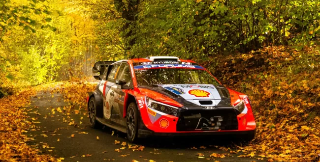 WRC Rajd Europy Środkowej Centralnej