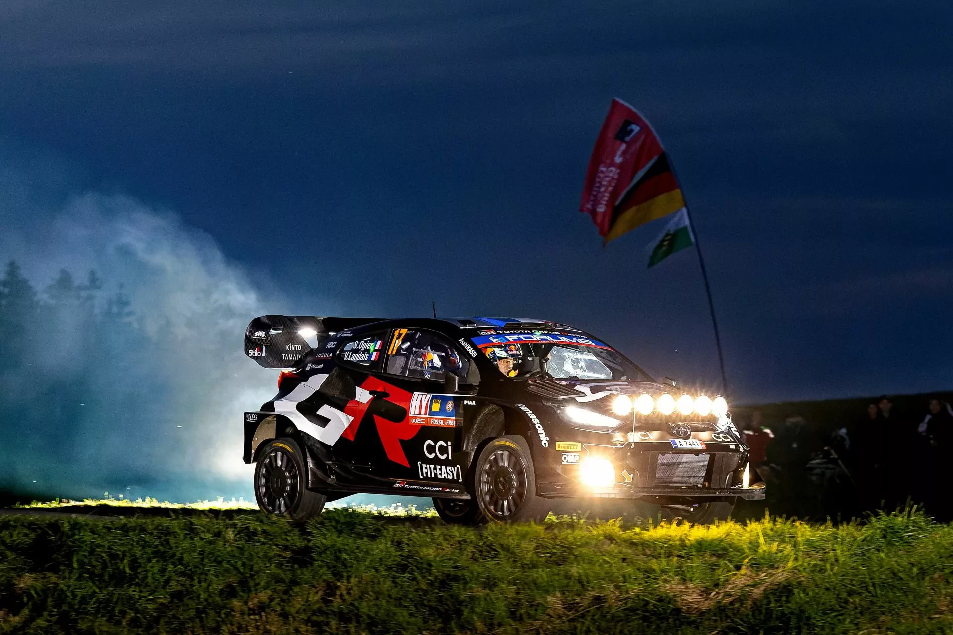 WRC Rajd Europy Środkowej Centralnej