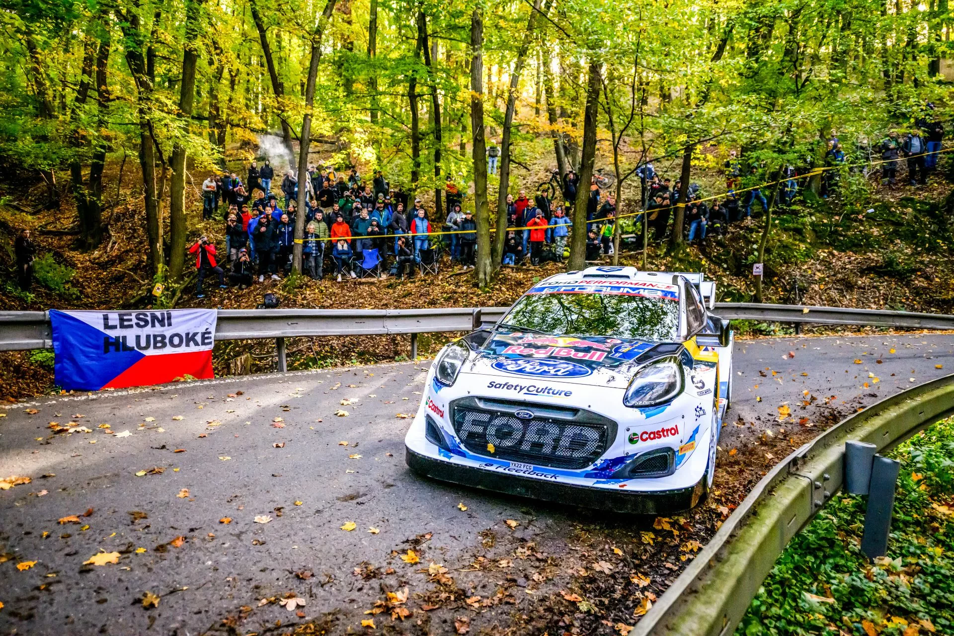 WRC Rajd Europy Środkowej Centralnej