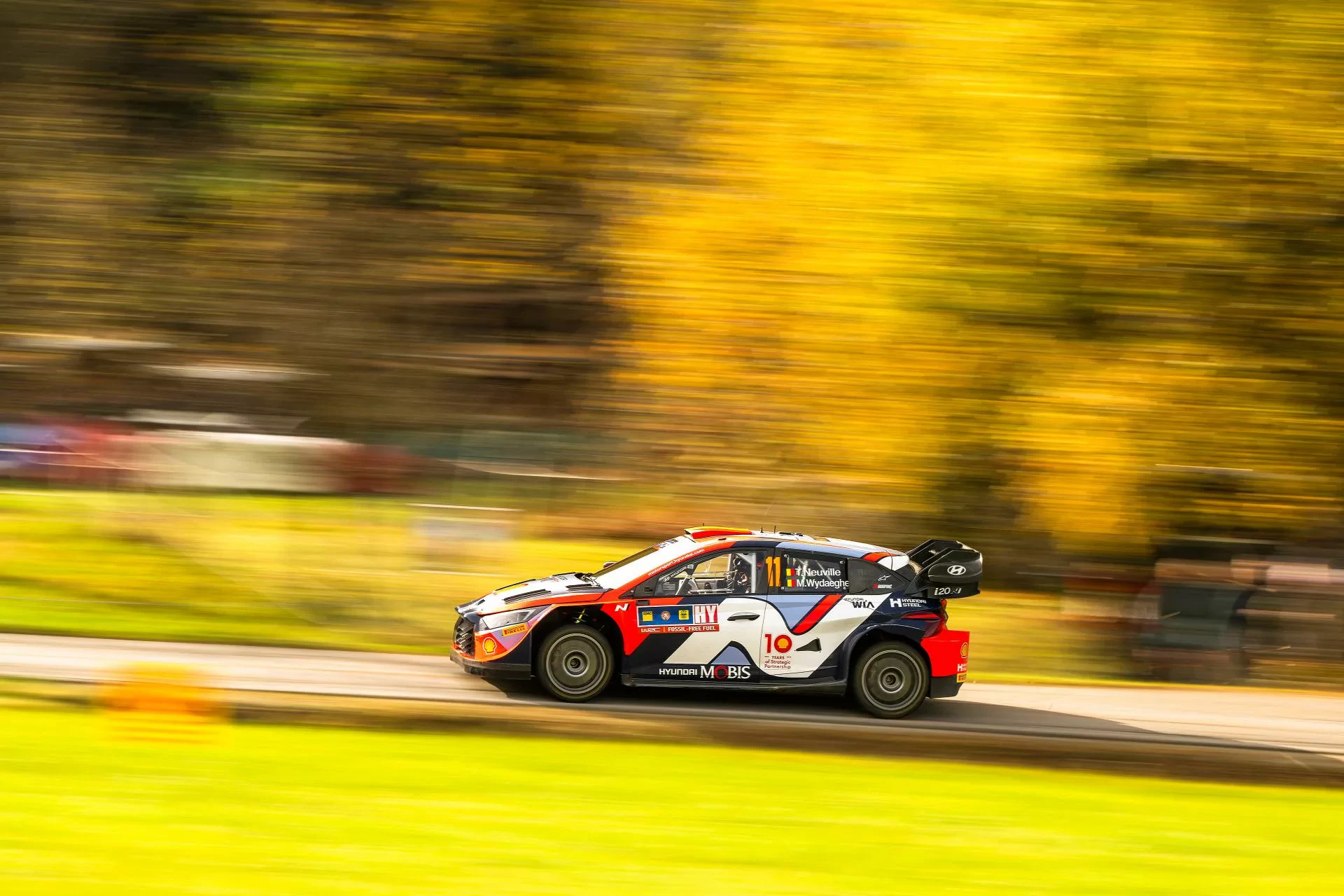 WRC Rajd Europy Środkowej Centralnej