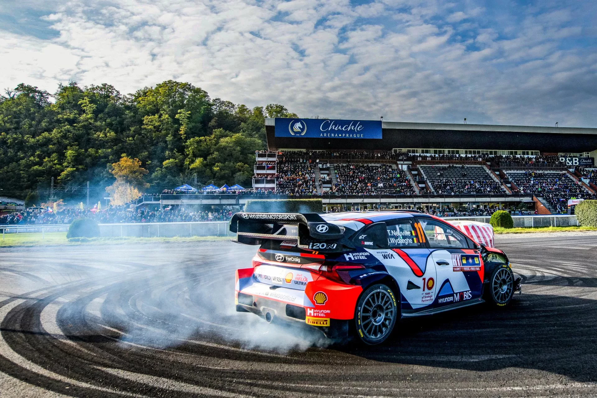 WRC Rajd Europy Środkowej Centralnej