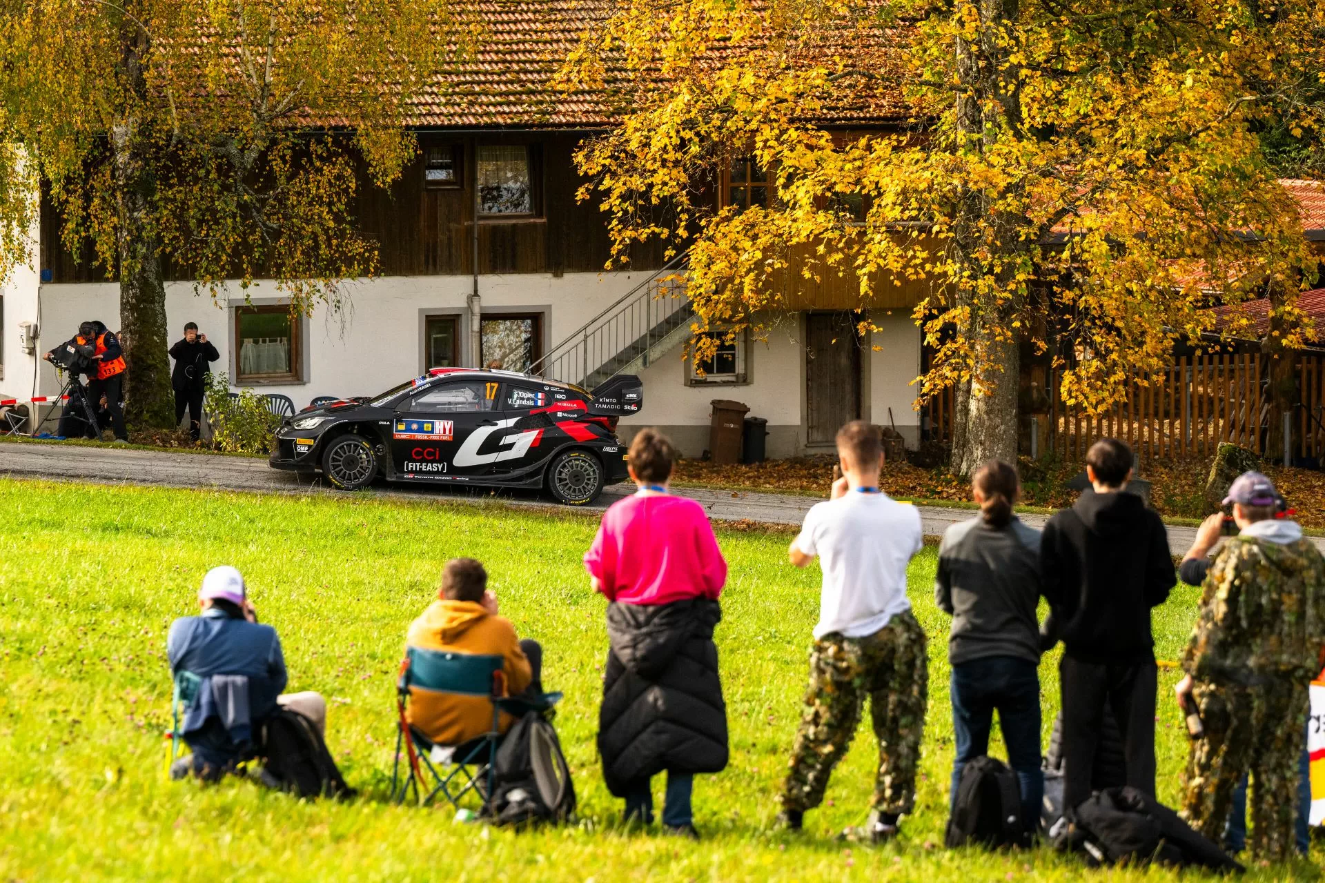 WRC Rajd Europy Środkowej Centralnej