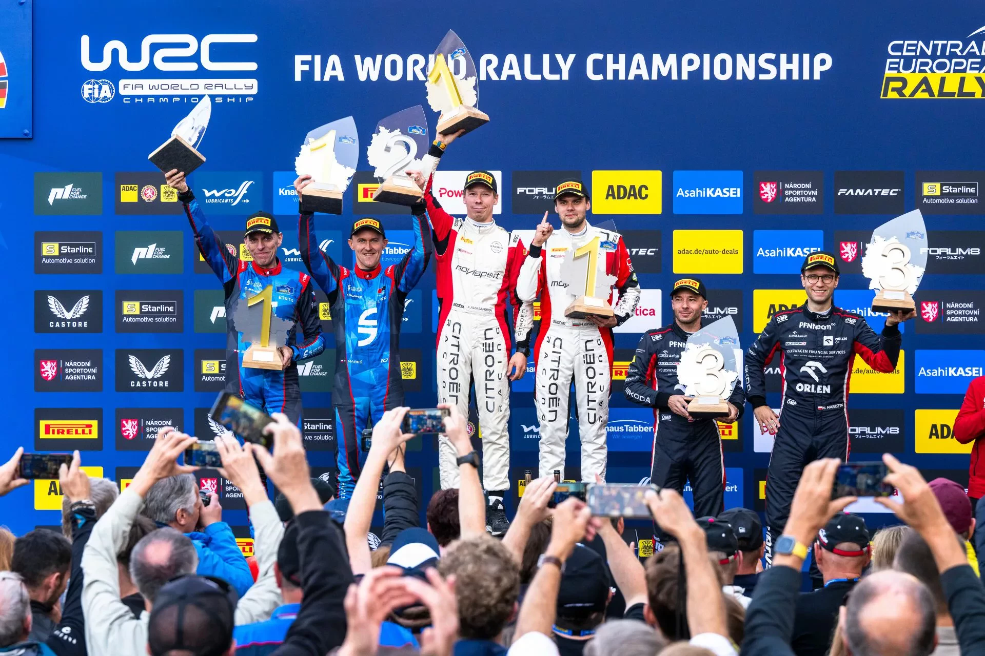 WRC Rajd Europy Środkowej Centralnej