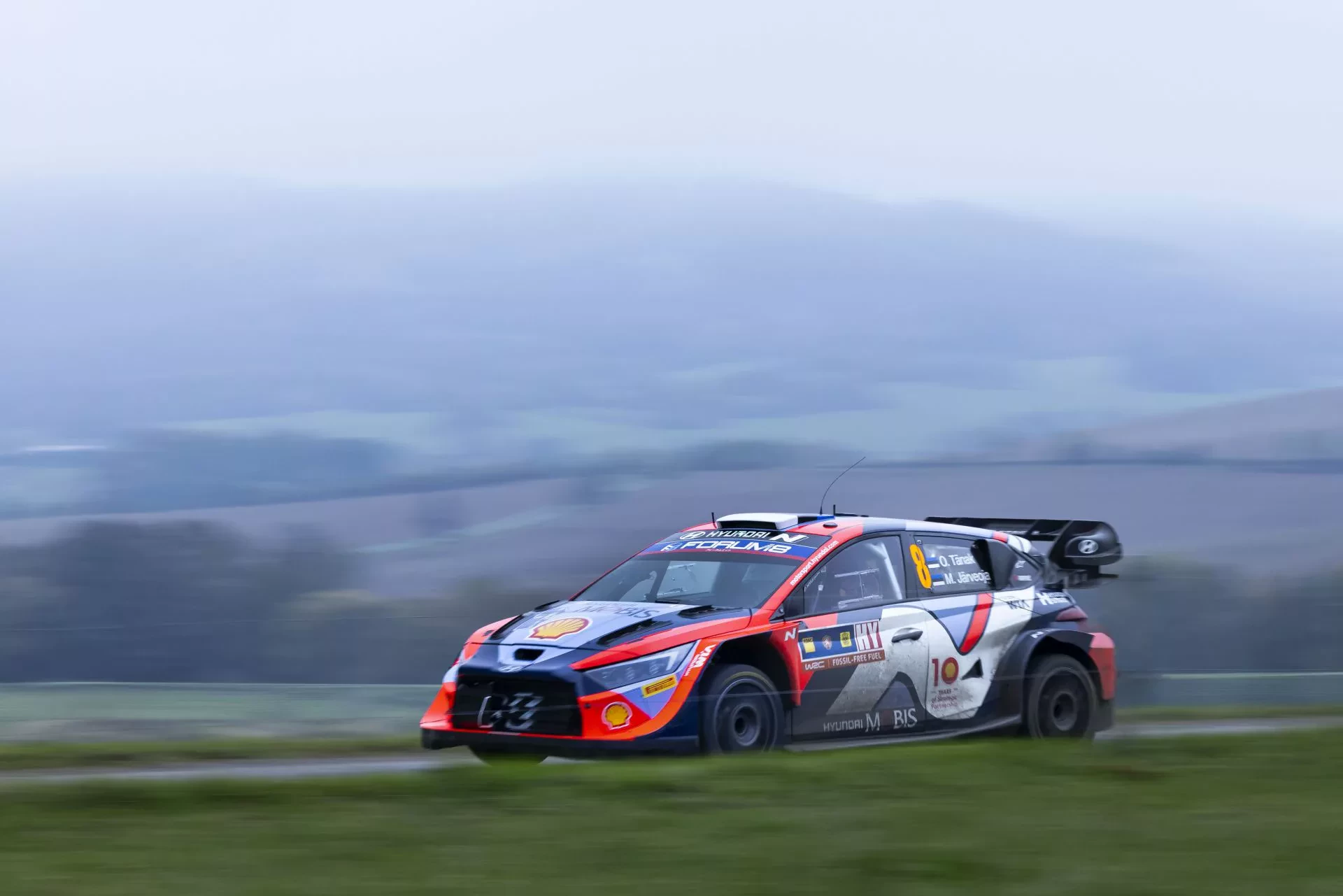 WRC Rajd Europy Środkowej Centralnej Kajetanowicz Marczyk Laskowski