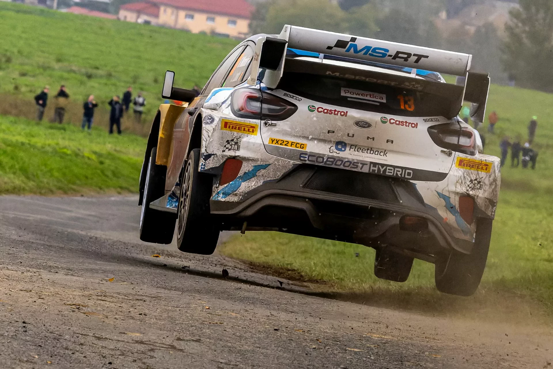 WRC Rajd Europy Środkowej Centralnej Kajetanowicz Marczyk Laskowski